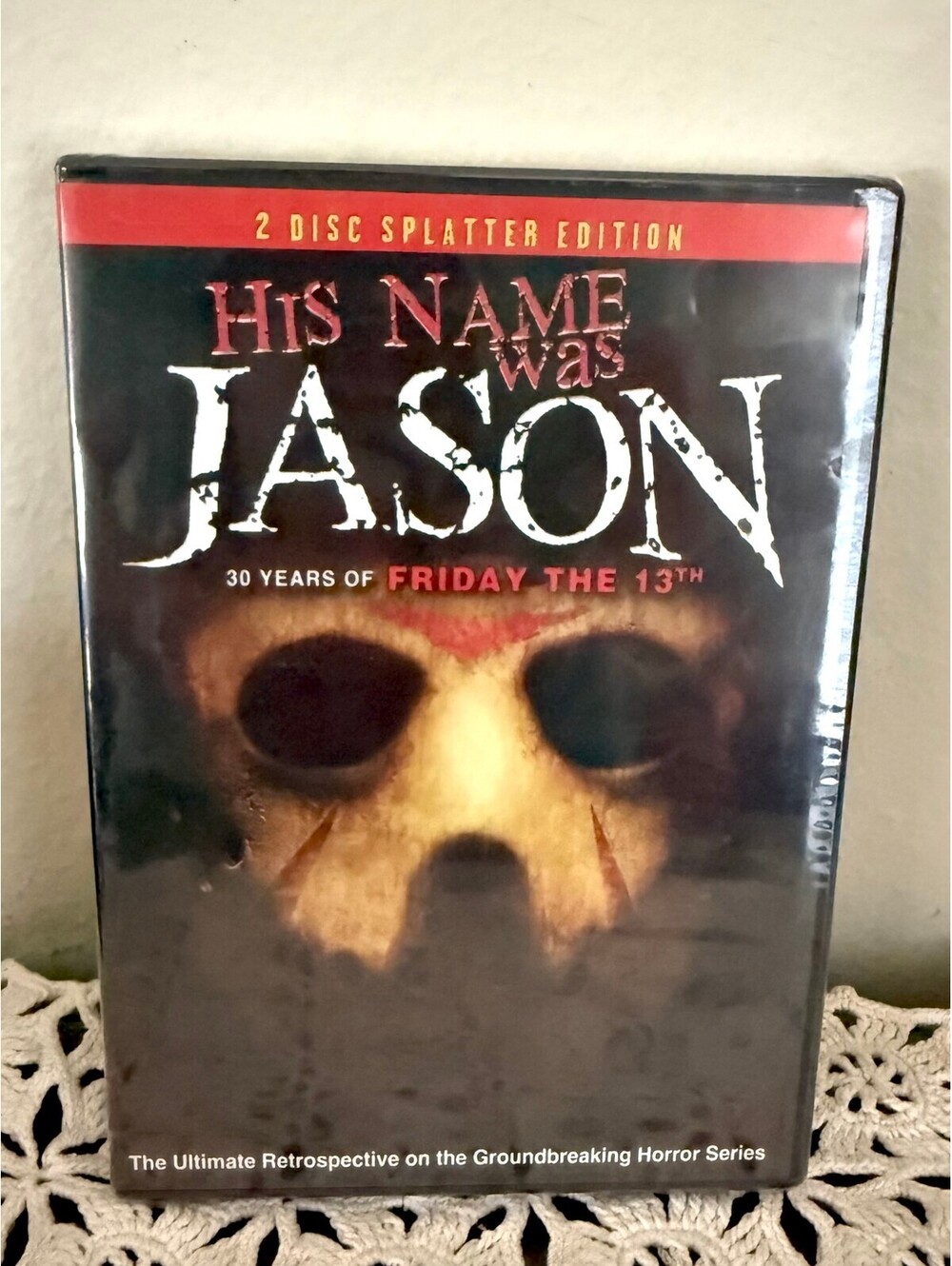 HIS NAME WAS JASON - 30 YEARS OF FRIDAY THE 13TH - NEW & SEALED DVD Documentary